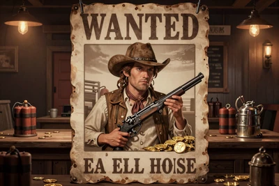 Wanted Dead or a Wild Hacksaw Gaming Western-Slot mit Megaways