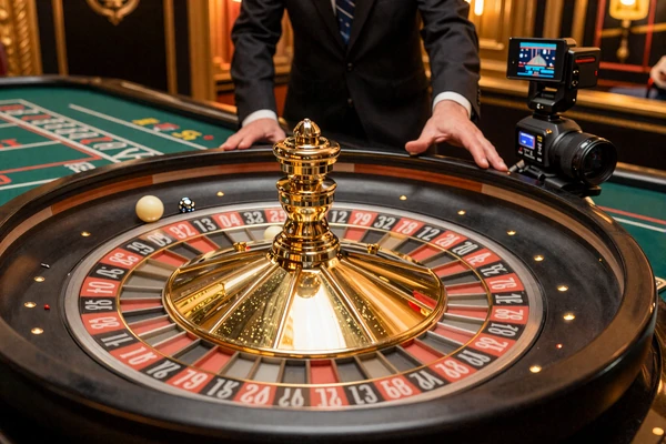 Live Roulette Tische mit professionellen Dealern bei Dragonia Casino