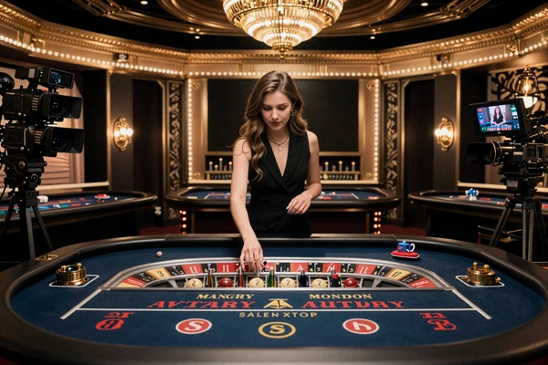Live Casino Tische mit echten Dealern bei Dragonia Casino