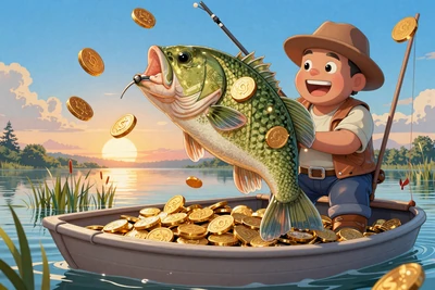 Big Bass Bonanza Angelabenteuer-Slot von Pragmatic Play