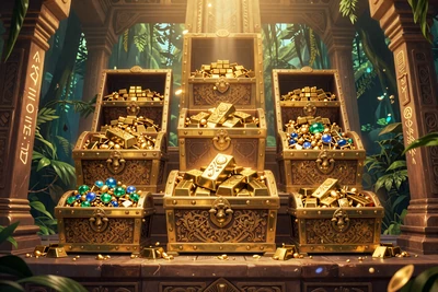 Legacy of the Lost Gold exklusiver Slot mit antikem Tempelschatz