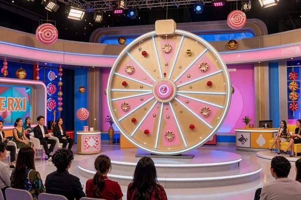 Live Game Shows mit Gl&uuml;cksrad und interaktiven Spielen bei Dragonia Casino